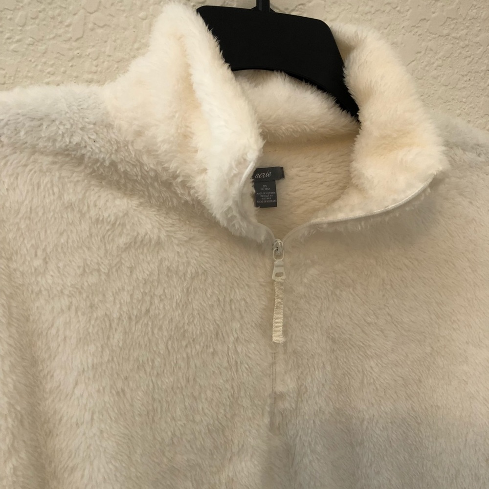 Aerie Fuzzy Sweater